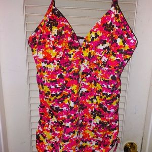 Multi-colored Women Swimsuit